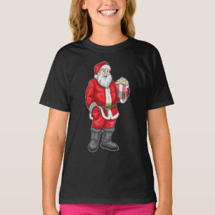 Camiseta Papai Natal Santa Claus