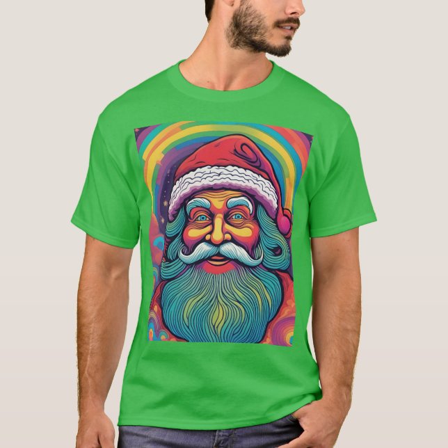 Camiseta Papai Noel (Frente)