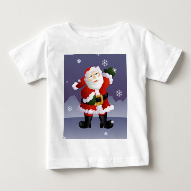 Camiseta Papai noel (Frente)