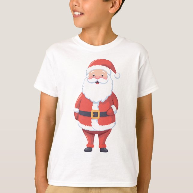 Camiseta papai noel (Frente)
