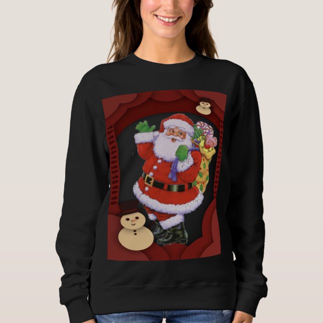 Camiseta Papai Noel (Frente)