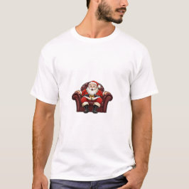 Camiseta Papai Noel