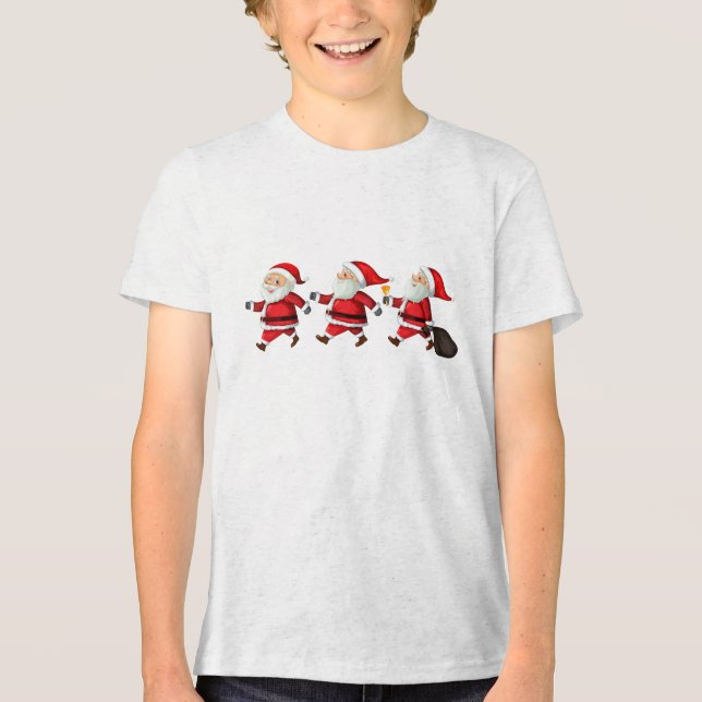 Camiseta Papai Noel (Frente)