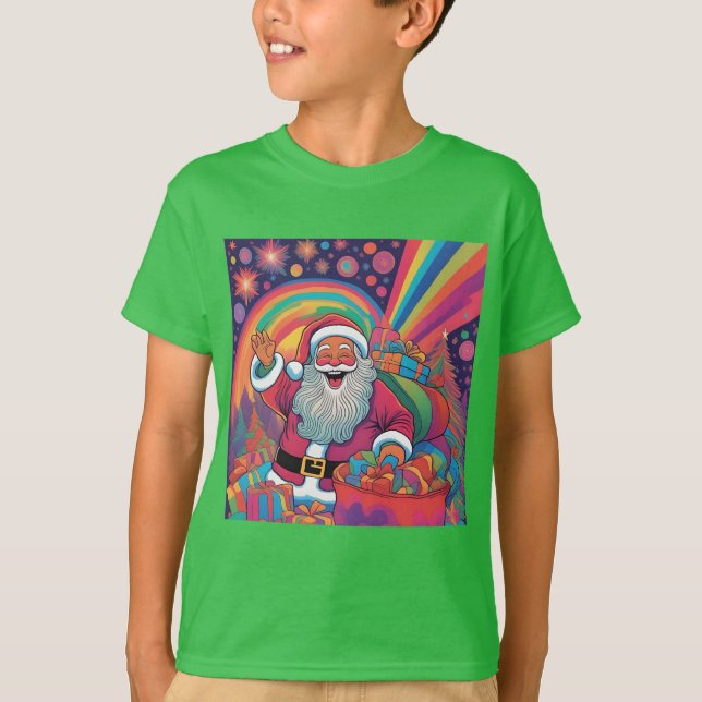 Camiseta Papai Noel (Frente)