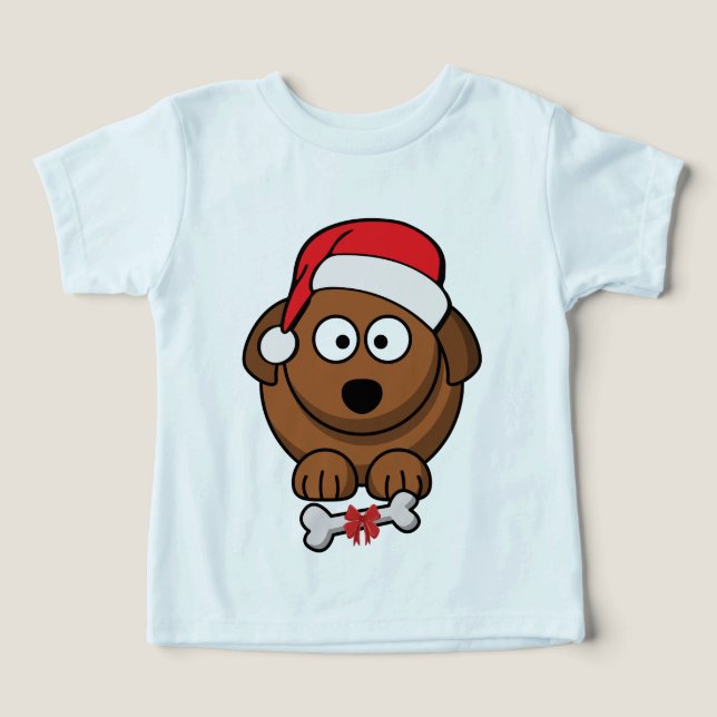 Camiseta Papai noel (Design frontal)