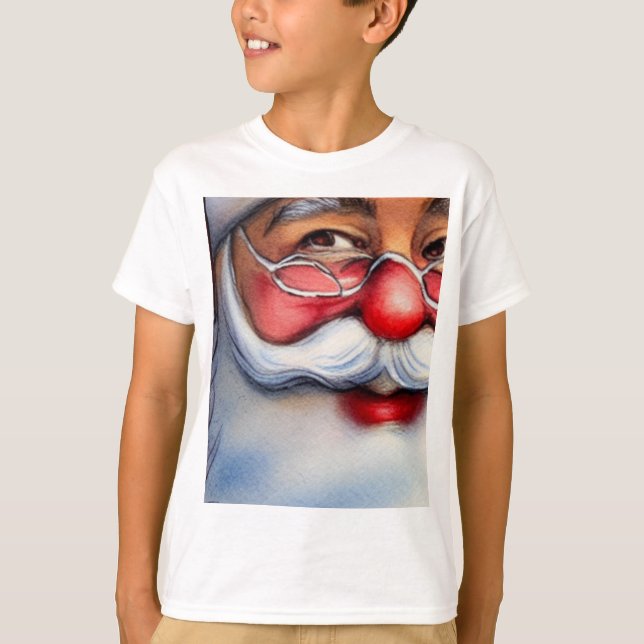 Camiseta Papai Noel (Frente)