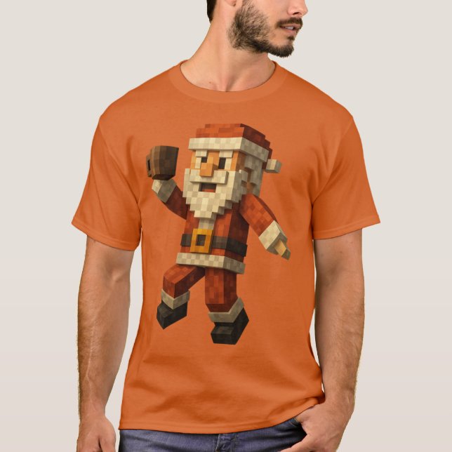 Camiseta Papai Noel (Frente)