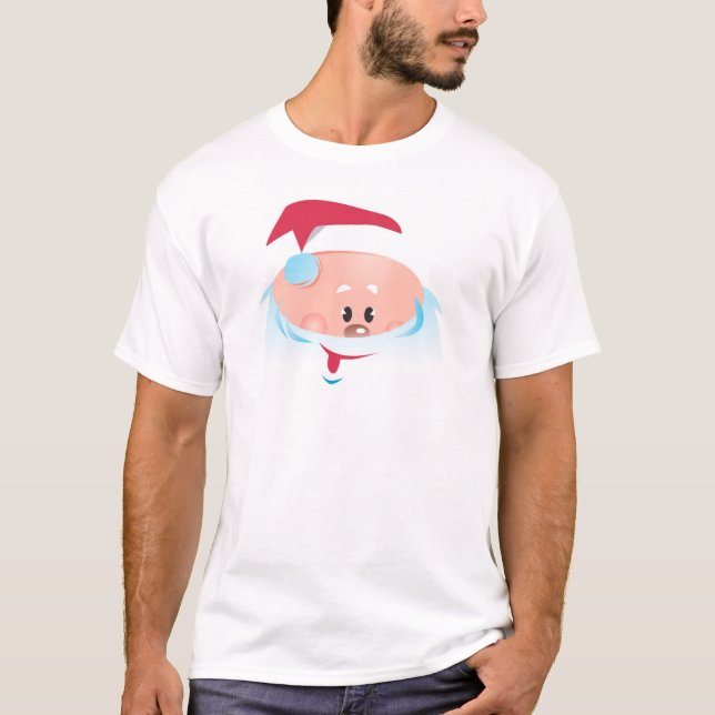 Camiseta papai noel (Frente)