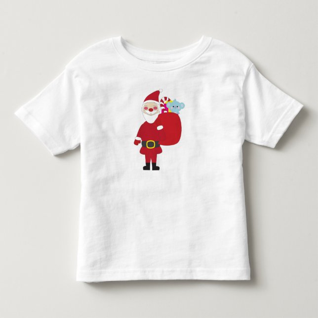 Camiseta Papai Noel (Frente)