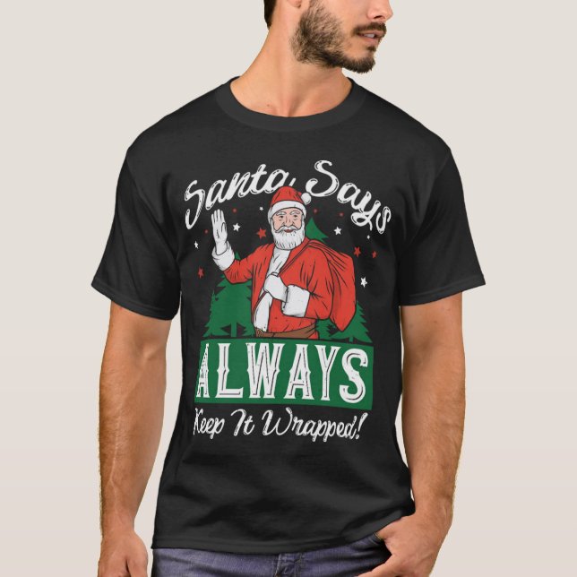 Camiseta Papai Noel (Frente)