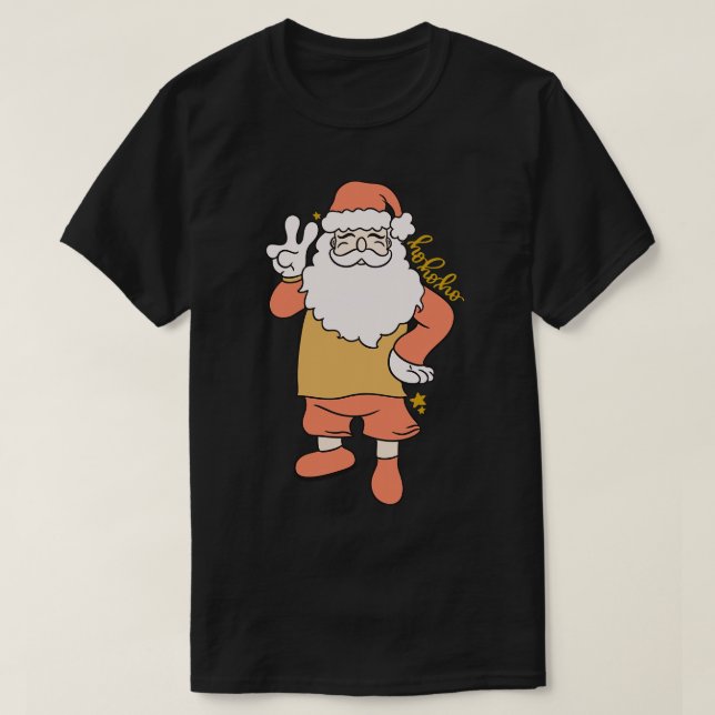 Camiseta Papai Noel 19 (Frente do Design)