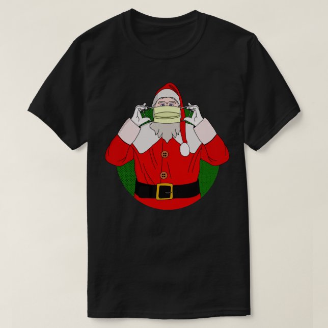 Camiseta Papai Noel 2021 (Frente do Design)