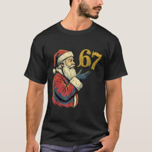 Camiseta Papai Noel 67 Número Piada Natal Meme Se