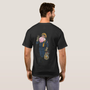 Camiseta Papai Noel Anjo Azul
