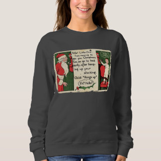 Camiseta Papai Noel Antigo Golpe Provável Natal.