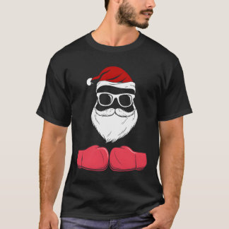 Camiseta Papai Noel boing boer que ama o Natal vintage