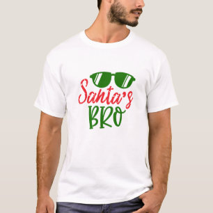 Camiseta Papai noel Bro Tshirt