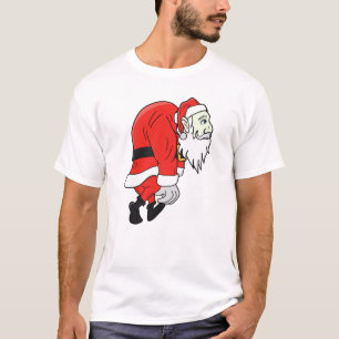 Camiseta Papai Noel cansado