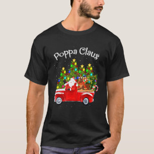 Camiseta Papai Noel Carro Papai Noel Pick-up Rena Natal Tr