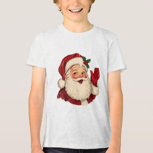 Camiseta Papai Noel Clássico de Natal   Alegria das Festas