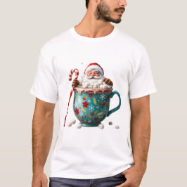 Camiseta Papai noel Cocoa Break