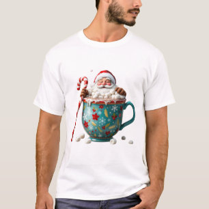 Camiseta Papai noel Cocoa Break