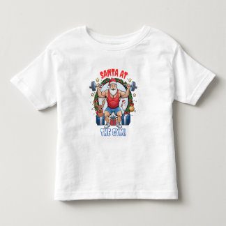 Camiseta Papai Noel com um Toque – Humor de Natal do Papai 