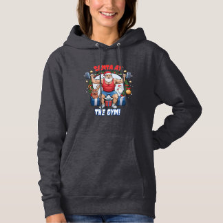 Camiseta Papai Noel com um Toque – Humor de Natal do Papai 
