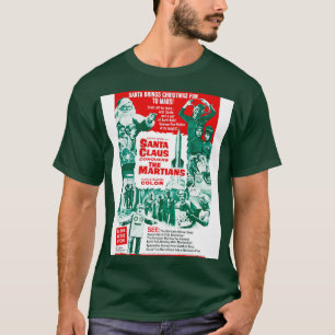 Camiseta Papai Noel Conquista Os Marcianos