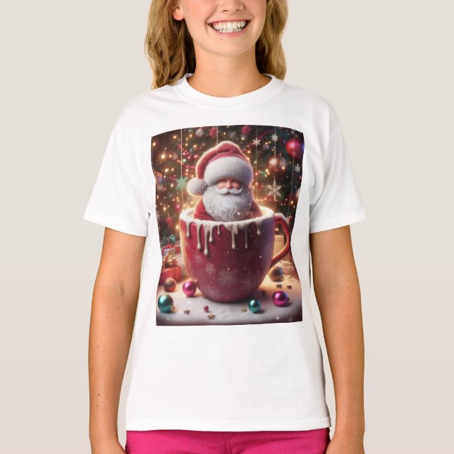Camiseta Papai noel Cozy Cup (Frente)