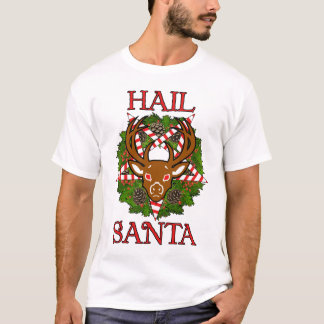 Camiseta Papai noel da saraiva
