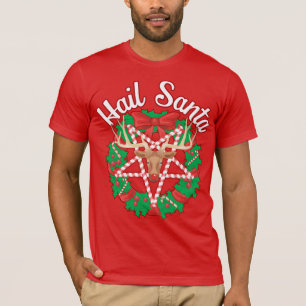 Camiseta Papai noel da saraiva!