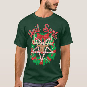 Camiseta Papai noel da saraiva!