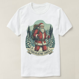 Camiseta Papai noel de Aventura de Caminho para Design