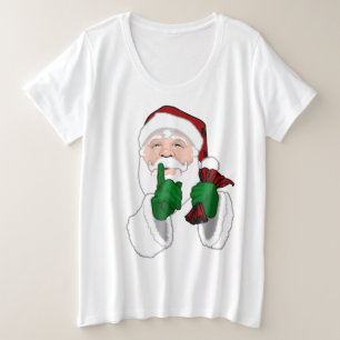 Camiseta Papai noel de Camiseta Santa Clause