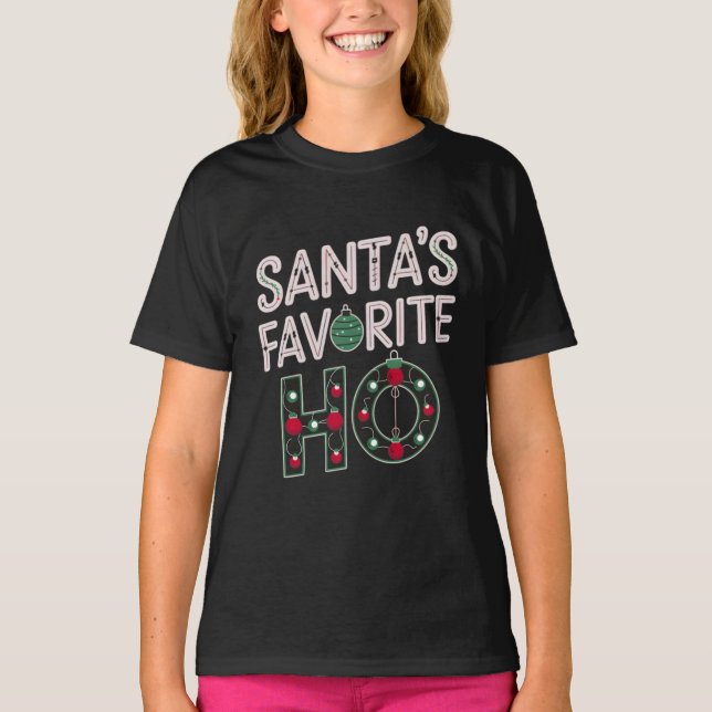Camiseta Papai noel de Design de Arte Digital (Frente)