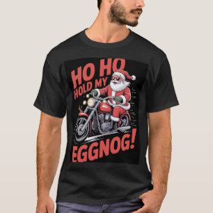 Camiseta Papai Noel de Moto