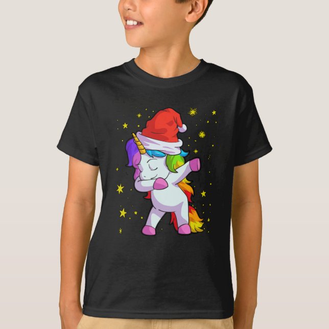 Camiseta Papai Noel de Natal (Frente)