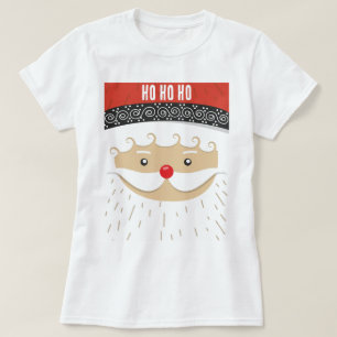 Camiseta Papai noel de Natal