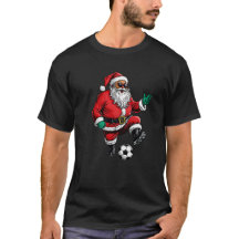 Camiseta Papai noel de Natal.