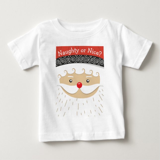 Camiseta Papai noel de Natal (Frente)