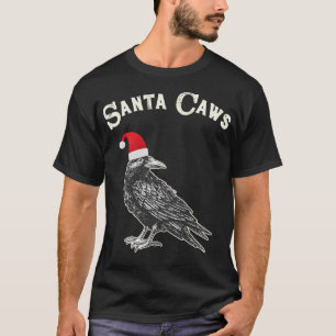Camiseta Papai noel de Natal do Gótico de Design de  para E