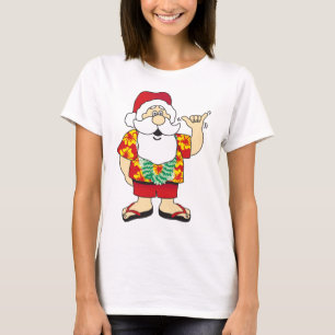 Camiseta Papai noel de Shaka