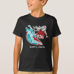 Camiseta Papai noel de Surf'n