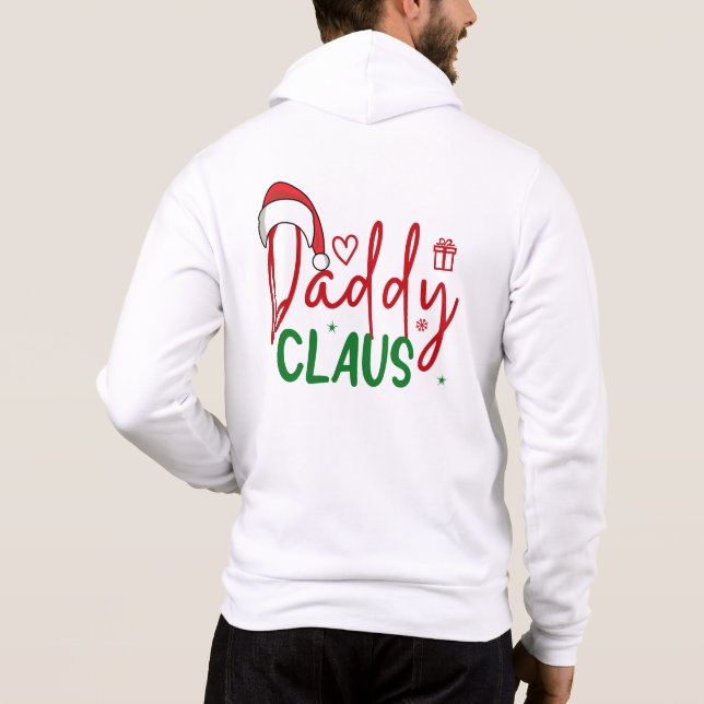 Camiseta Papai Noel Design de Natal-60094 (Verso)