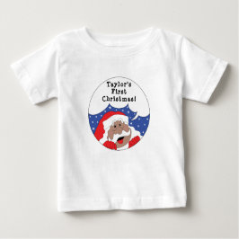 Camiseta Papai Noel diz cor