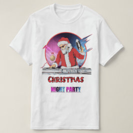 Camiseta Papai Noel DJ Merry Christmas