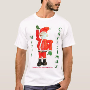 Camiseta Papai noel do balão