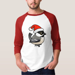 Camiseta Papai noel do Chickadee