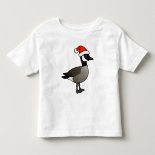 Camiseta Papai noel do ganso de Canadá